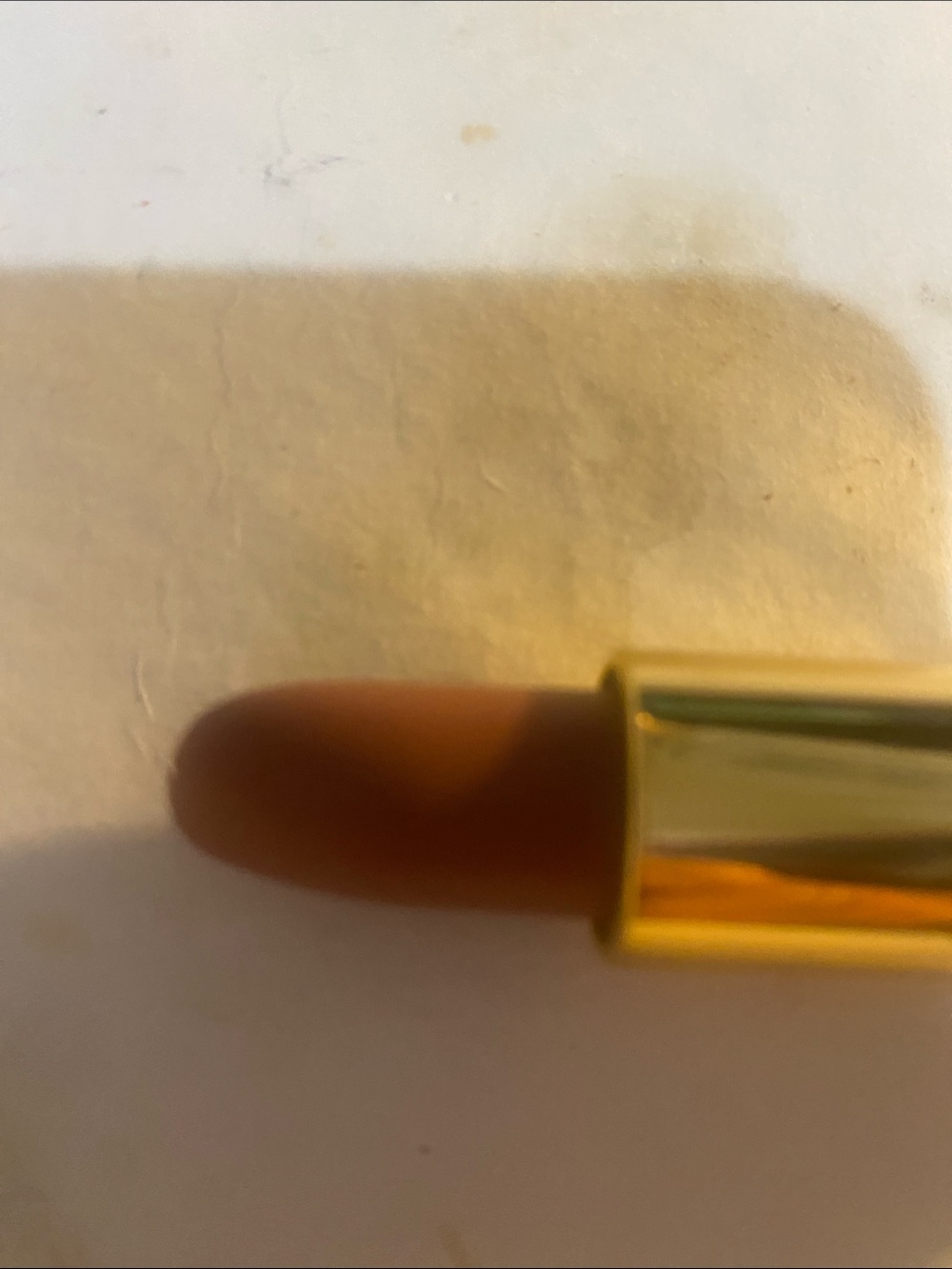 CHANEL Nude Beige Lipstick with Gold-Tone Tube